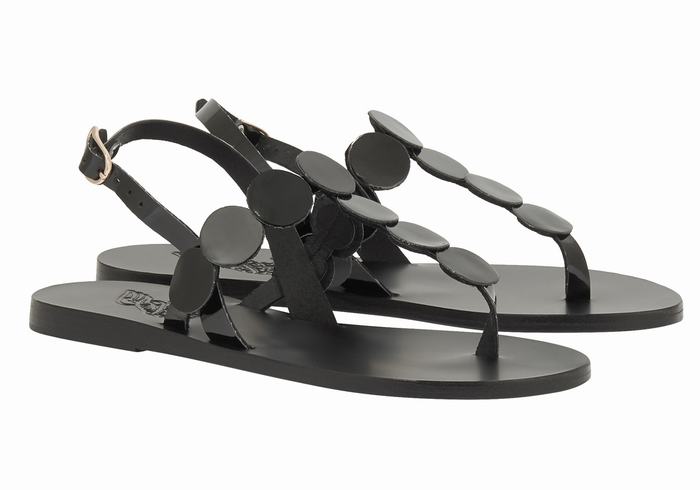 Sandales Bride Arrière Ancient Greek Sandals Ilios Flip Flop Leather   | EZU-7516497